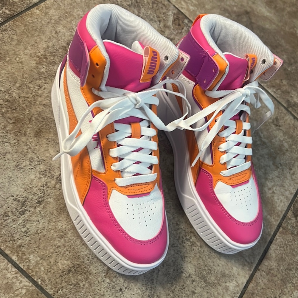 Puma Stack hightop
